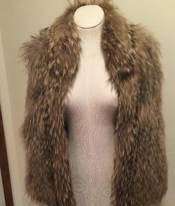 Raccoon Fur Vest